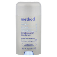 Method, Deodorant, Simpel Næringsstof, 2,65 fl oz (75 g)