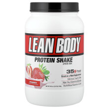 Labrada Nutrition, Lean Body, Protein Shake Drink Mix, Strawberry, 2.47 lb (1,120 g)
