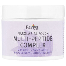 Reviva Labs, Dobra da Nariz e da Bochecha+, Complexo de Peptídeos, 2 oz (55 g)