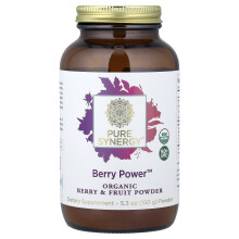 Pure Synergy, Berry Power, Organic Berry & Fruit Powder, 5.3 oz (150 g)