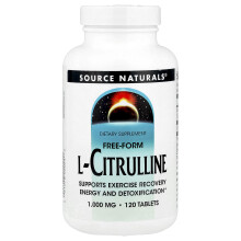 Source Naturals, L-Κιτρουλίνη, 1,000 mg, 120 Τάμπλες