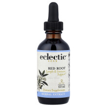 Eclectic Herb, Eclectisk Örter, Röd Rot Ekstrakt, 2 fl oz (60 ml)