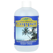 Eidon Ionic Minerals, Cupru, 18 oz (533 ml)