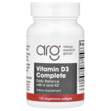 Vitamina D3 Completa, 120 Softgels Veggie