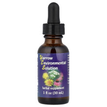 Flower Essence Services, Serviços de Essência Flor, Solução Ambiental de Yarrow, 1 fl oz (30 ml)