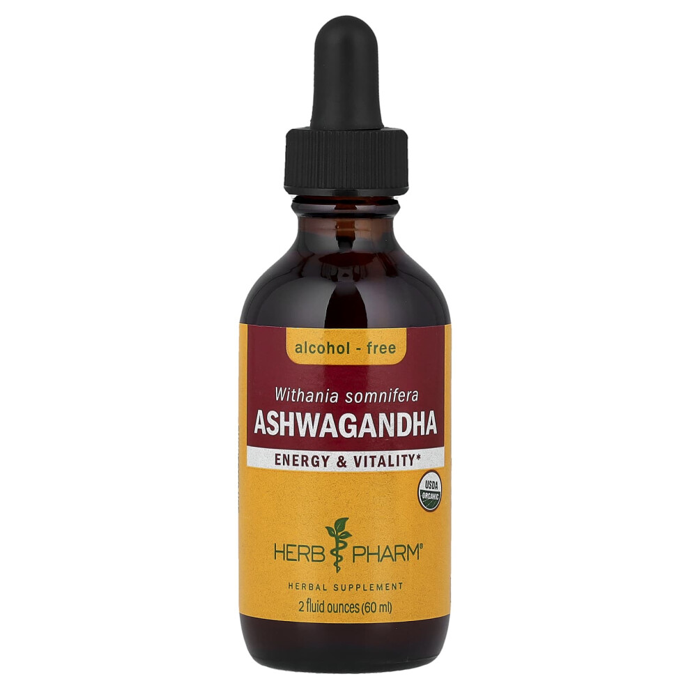 Herb Pharm , Ashwagandha, Alcohol-Free, 2 Fl Oz (60 Ml)