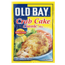 Old Bay, Crab Cake Κλασική Μίξ , 1.24 oz (35 g)