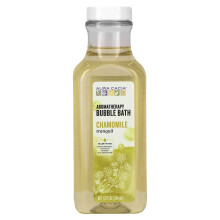 Aromaterapi Bubbelbad, Fredelig Kamille, 13 fl oz (384 ml)