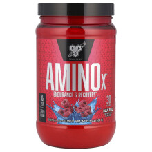 BSN, AminoX, Endurance & Recovery, Blue Raz, 15.3 oz (435 g)