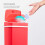 DZT-12-5RS automatic infrared trash can 3 gal rectangular 2