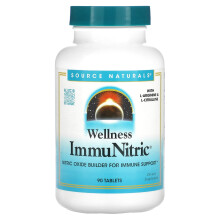Source Naturals, Welness ImmuNitric, 90 Tablets