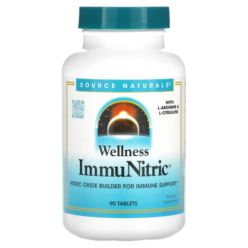 Source Naturals, Welness ImmuNitric, 90 Tablets