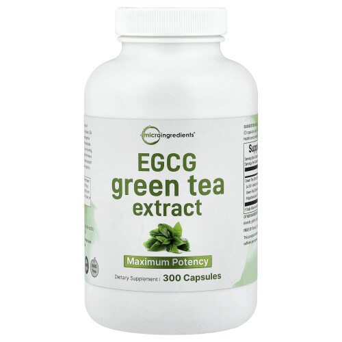 Micro Ingredients, EGCG Πράσινο Τσάι Εξόρυξη, 300 Φύλλα (225 mg ανά Φύλλο)