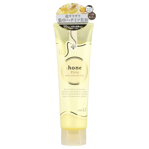 &honey, Pachet de Păr Silicios Pixie, Mierea Star Fleur, 4.5 oz (130 g)