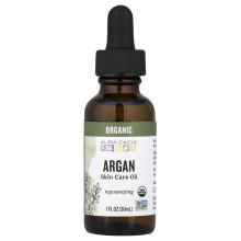 Aura Cacia, Organic Oil do Opieki nad Skórą, Rejuvenating, Argan, 1 fl oz (30 ml)