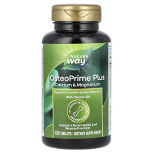 Nature's Way, OsteoPrime Plus Calciu & Magneziu, 120 Tablete