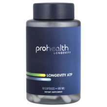 ProHealth Longevity, Longevitate ATP, 400 mg, 90 Capsule