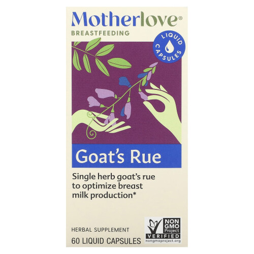 Motherlove, Γαλακτοκομικά, Goat's Rue, 60 Λυκούλες