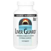 Source Naturals, Liver Guard, 120 Tablets
