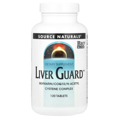 Source Naturals, Liver Guard, 120 Tablets