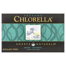 Source Naturals, Yaeyama Chlorella, 300 Tablets