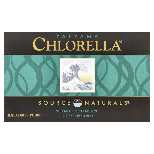 Source Naturals, Yaeyama Chlorella, 300 Tablets