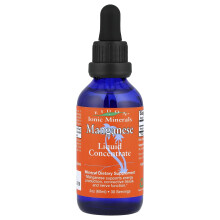 Eidon Ionic Minerals, Manganees, Vloeibare Concentraat, 2 oz (60 ml)