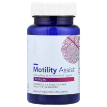 Biocidin Botanicals, Motility Assist, Botanical Regularity Formula with Digexin, 30 Capsules