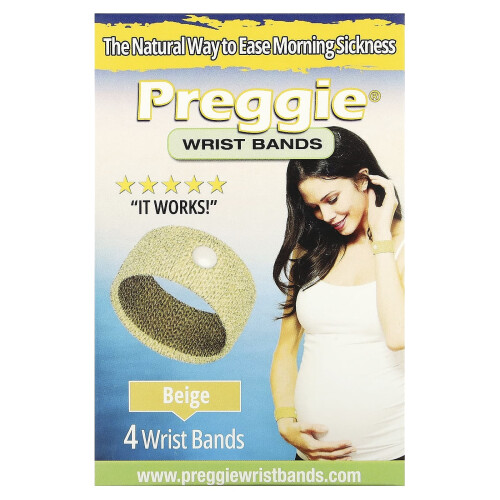 Preggie, Καλύμματα Μανικιών, Μπεζ, 4 Καλύμματα Μανικιών
