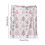 Polyester throw blanket pink 28x39 inches 3
