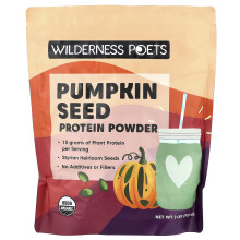 Wilderness Poets, Bio-Kürbissamen-Protein-Pulver, 2 lbs (907 g)