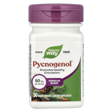 Nature's Way, Pycnogenol, 30 Vegan Tablets