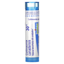 Boiron, Collinsonia Canadensis, 30C, Cerca de 80 Pellets