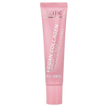 Pacifica, Vegan kollagen, komplex lip balm, Vaniljkupcake rosa glans, 0,5 fl oz (15 ml)
