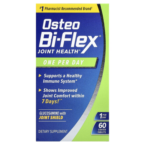 Osteo Bi-Flex, Ledtillstånd, 60 Belagda Tabletter