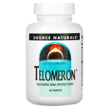 Source Naturals, Telomeron, 60 tablettát