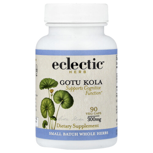Eclectic Herb, Gotu Kola, 300 mg, 90 Veg Caps