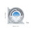 Dual Bubble Inclinometer Tool – Angle & Tilt Meter, Compatible with Huiop 6