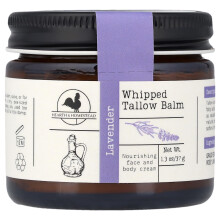 Hearth and Homestead, Balsam Tallow Whipped, Lavender, 1,3 oz (37 g)