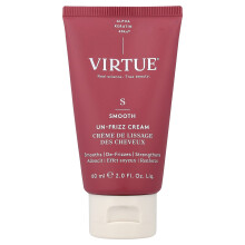 Virtue Labs, Glatt, Un-Frizz-Creme, 2 fl oz (60 ml)