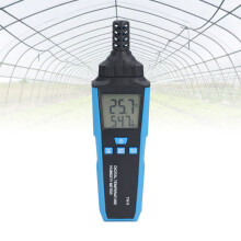 Termometro igrometro digitale ad alta precisione - portatile, 188 x 54 x 34mm