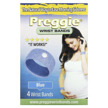 Preggie, Κλωστές Γάντζων, Μπλε, 4 Κλωστές