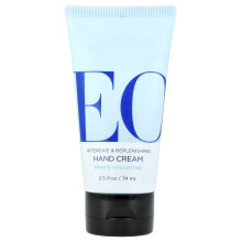EO Products, Krem na ręce, Prosty bez zapachu, 2,5 fl oz (74 ml)