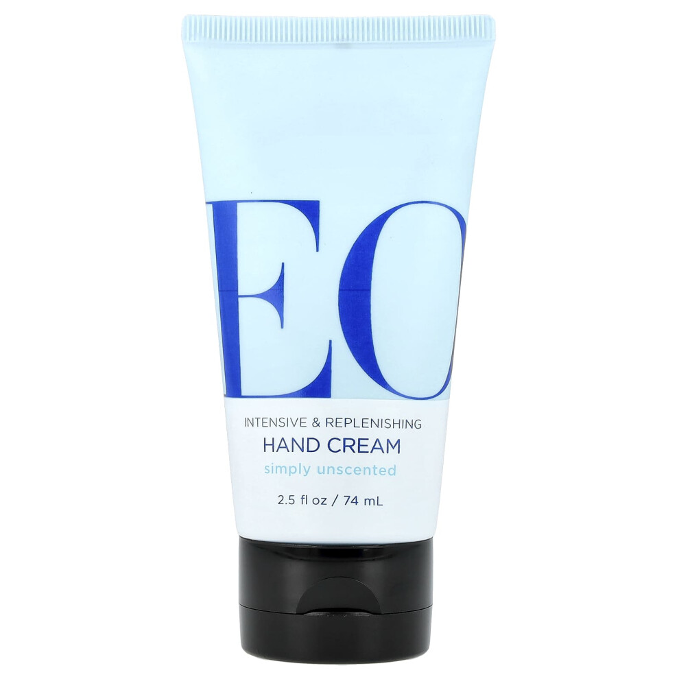 Eo Products Cream Hand Simply Unscented, 2.5 Fl Oz (74 Ml)