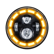 Faros LED de 7 pulgadas CSP 9-32V 100W/15000LM 6000K