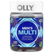 OLLY, Miehille Monivalintahyytelöt, Blackberry Blitz, 130 Hyytelöä