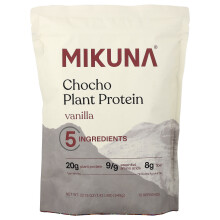 MIKUNA, Chocho Plant Proteinpulver, Vanille, 1,42 lbs (645 g)