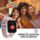 Full Touch Screen Smart Watch: Make & Answer Calls, Message Alerts, Unisex Design for Android & compatible with iPhone 5