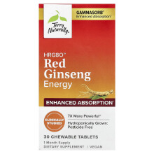 Terry Naturally, Ginseng Energi, 30 Tåbles