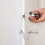 - Door Hook Lock Chain Security Travel Cabinet Silver 8